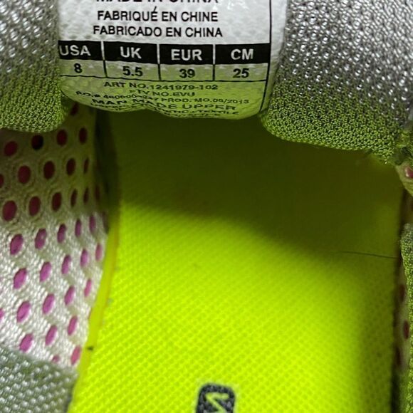 Under Armour 4D Micro Foam Purple/White Sneakers - Picture 9 of 9